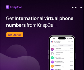 KrispCall International Phone App