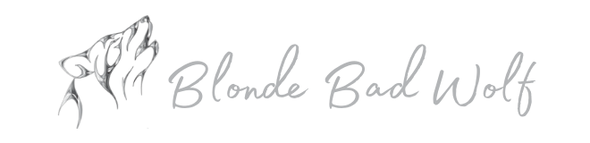 Blonde Bad Wolf Logo