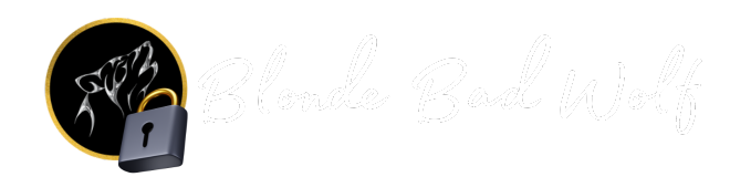 Blonde Bad Wolf Logo