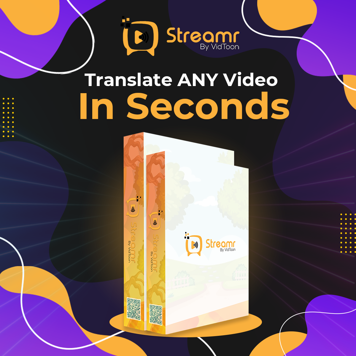 Vidtoon: Streamr Voice to text translation