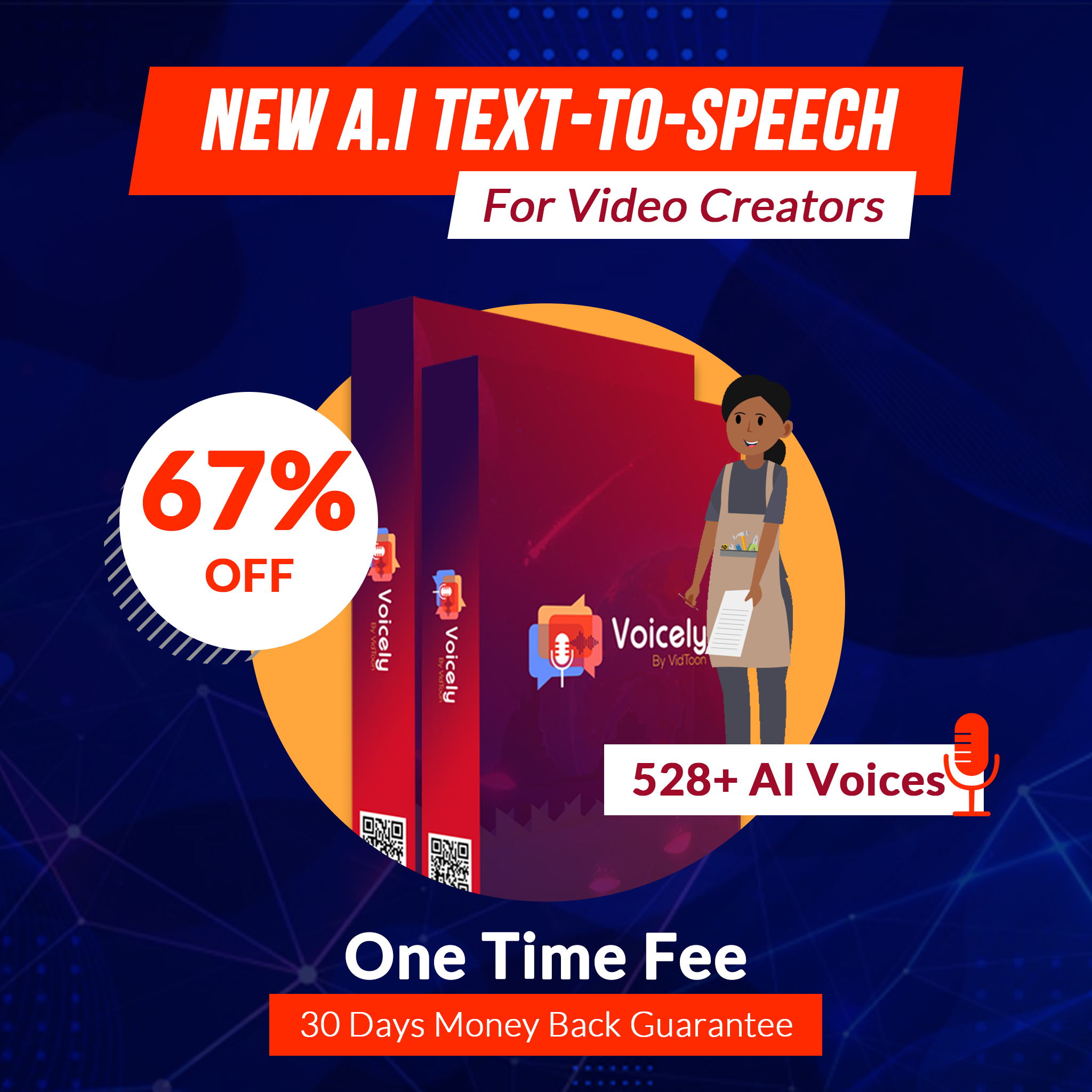 Vidtoon: Voicely Text to Speech